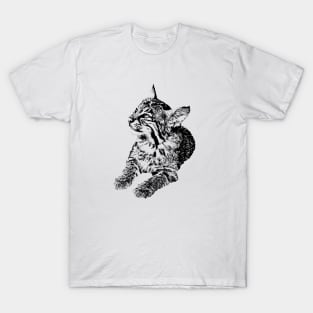 Bobcat cub T-Shirt